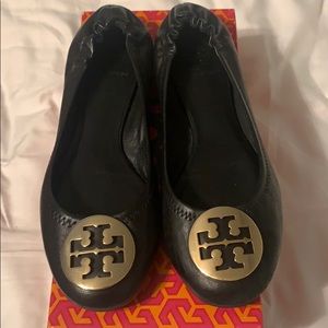 Authentic Tory Burch Classic Reva Ballet